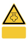 safety sign graphic designe