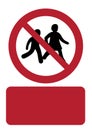 safety sign graphic designe