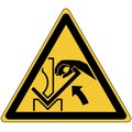 safety sign graphic designe