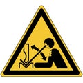 safety sign graphic designe