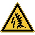 safety sign graphic designe