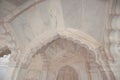 Graphic symbols, patterns and tracery in Agra Fort