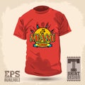 Graphic T- shirt design - Miami Florida