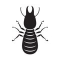 Graphic termite, vector