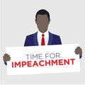 Graphic to Impeach the President