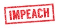 Graphic to Impeach the President