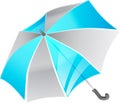 Graphic of umbrella Royalty Free Stock Photo