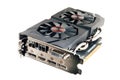 Graphic video card on white