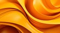 Graphic yellow gradient illustration modern abstraction design background orange shape art motion shadow wave gold