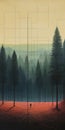 Graphical Geometry: A Tonalist Journey Through Architectural Forests