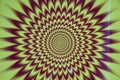 graphical illusion circle