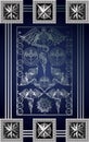 Graphical illustration of a Tarot card 3_2