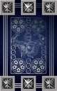 Graphical illustration of a Tarot card 12_2