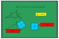 The Euclid`s theorem on the perpendicularity