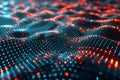 A graphical representation of quantum machine learning enhancing cyber defense