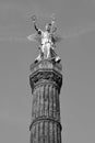 A graphical view of Bronze Victoria Sculpture of Victory Column SiegessÃÂ¤ule, Berlin, Germany Deutschland