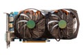 Graphics card - GPU Royalty Free Stock Photo