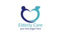 Elderly care logo design best logo