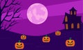 Hand drawn halloween background Royalty Free Stock Photo