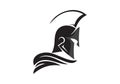 Spartan helmet logo