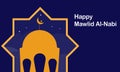 Mawlid al-Nabi Muhammad. translation: Prophet Muhammad`s birthday