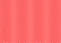 Graphics design red line curve texture background pattern wallpaper vector illustration Royalty Free Stock Photo