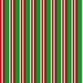 Graphics design seamless fabric or paper line pattern style Christmas green and red color line Scottish vector illustration