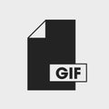 Graphics Interchange Format GIF file icon