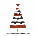 graphics large Christmas tree