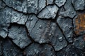 Graphite-colored stone texture , dark abstract background Royalty Free Stock Photo