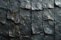 Graphite-colored stone texture , dark abstract background Royalty Free Stock Photo