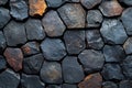 Graphite-colored stone texture , dark abstract background Royalty Free Stock Photo