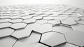 Graphite honeycomb pattern evenly distributed hexagons for a stylish background design