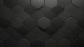 Graphite honeycomb pattern a seamless background of evenly distributed hexagons