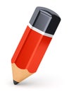 Graphite pencil icon Royalty Free Stock Photo