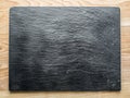 Graphite plank. Royalty Free Stock Photo