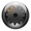 Graphite settings button