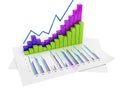 Graphs of Financial Analysis - Isolated