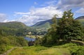 Grasmere, Cumbria Royalty Free Stock Photo