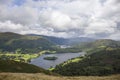 Grasmere, Cumbria Royalty Free Stock Photo