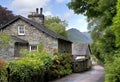 Grasmere, Cumbria Royalty Free Stock Photo