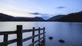 Grasmere Dusk Royalty Free Stock Photo