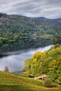 Grasmere in early Autumn Royalty Free Stock Photo