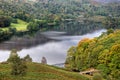 Grasmere in early Autumn Royalty Free Stock Photo