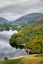 Grasmere in early Autumn Royalty Free Stock Photo