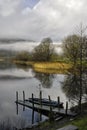 Grasmere lake Royalty Free Stock Photo