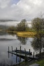 Grasmere lake Royalty Free Stock Photo