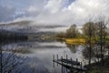 Grasmere lake Royalty Free Stock Photo