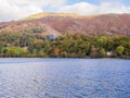 Grasmere lake Royalty Free Stock Photo