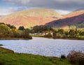 Grasmere lake Royalty Free Stock Photo